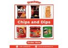 Buy Crunchy Chips and Dips Online - SnackStar