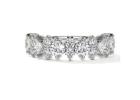Buy Half Eternity Round Diamond Eternity Band