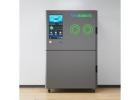 Smart technology in an eco-friendly reverse vending machine