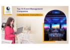 Top 10 Event Management Companies in Udaipur