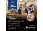 Commercial Carpentry in San Antonio