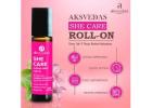 Shop Period Roll On – Quick Absorbing Relief for Menstrual Pain by Aksvedas