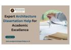 Expert Architecture Dissertation Help for Academic Excellence