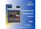 High-Quality Commercial Automatic Doors for Modern Businesses