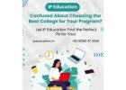 Build Your Business Career with IP Education – Join the Best BBA Course in Rohtak Today!