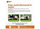 Free Junk Removal in Arjan! Call Us: 052 838 2668 