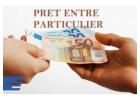 prêt entre particuliers
