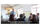 Join the Best Winter Training for BCA Students in Lucknow | Inspizone India
