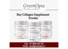 Buy Collagen Supplement Powder for Glowing Skin & Strong Hair | GreenOpia Naturals