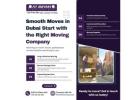  Moving Companies in Dubai & Abu Dhabi