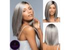Monofilament Top Synthetic Wigs