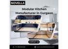 Premium Modular Kitchen Manufacturer in Gurgaon - Novella Kitchens