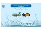 Surface Water Pumps & Flood Resilience: What You Must Know