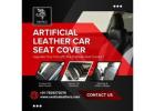 Artificial Leather Car Seat Cover | Exotica Leathers