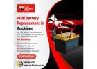Audi Battery Replacement in Auckland | Car Battery Service in Auckland