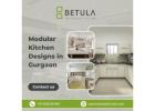 Modular Kitchen Designs in Gurgaon by Betula Kitchen