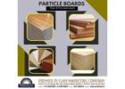 Pre laminated particle boards 