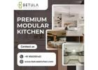 Premium Modular Kitchen by Betula Kitchen