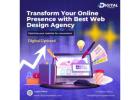 Transform Your Online Presence with Best Web Design Agency