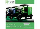 Zen Pods – Smart EV Cargo for Next-Gen Logistics
