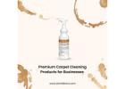 Premium Carpet Cleaning Products Available at Affordable Prices