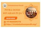 Perform Pitra Dosh Nivaran Puja With Best Pandit In Trimbakeshwar