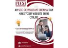 An SEO Consultant Chennai can make your website shine online