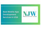 Best Mobile App Development Services in USA