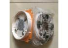 Smoke detector optical fire alarm sensor 2 wire EN54