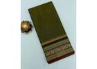 Kanchi cotton sarees in kanchipuram