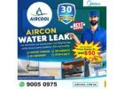 Midea Aircon Water leaking