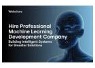  Hire Professional Machine Learning Development Company