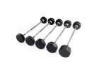 12 Sides Urethane Fixed Barbell