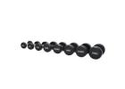 Round Head Rubber Dumbbells