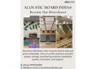 Authorized Distributor for Acoustic Solutions | Acoustic Board India