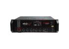 Versatile PA Amplifier 650 Watt with Inbuilt Digital Player Model ATI 650USB