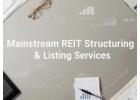 Know About Mainstream REIT Structuring & Listing Services