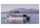27-Foot Pontoon Boat Rentals on Tahoe City at Sunnyside Marina