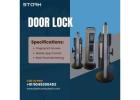 Premium Smart Door Lock for Home & Office Security – Stark Computech