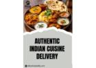 Authentic Indian Restaurant Delivery at Your Doorstep