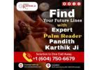 Palm Reader in Vancouver