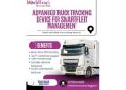 Smart Truck Tracking Device for Reliable Fleet Monitoring – Worldtrack GPS 