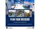 Snow Slides, Ice Sculptures & Fun — All in Delhi