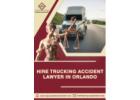 Hire Trucking Accident Lawyer in