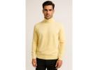 Luxurious Comfort with Mens Cashmere Roll Neck Sweaters