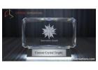 Custom Crystal Trophy Crafted to Celebrate Every Achievement 