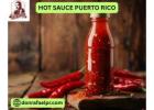 Hot Sauce Puerto Rico Traditional Island Recipe for Spice Lovers