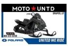 Polaris Snowmobiles for Sale 2025 Polaris® 9R PRO RMK 155 Shadow Gray Gloss Black