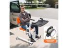 Hydraulic transfer chair