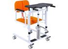 Hydraulic transfer chair